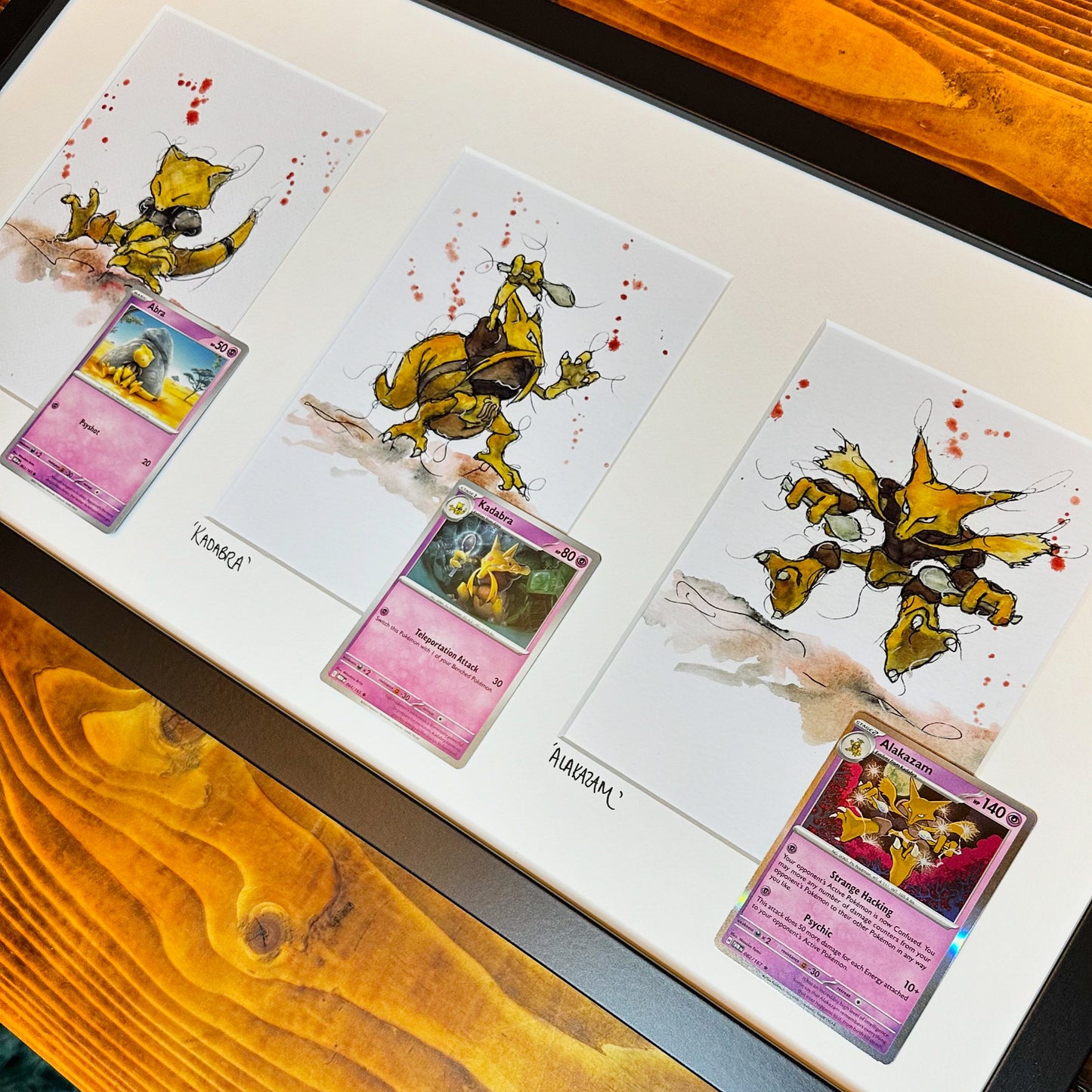 Abra Evolution Trio