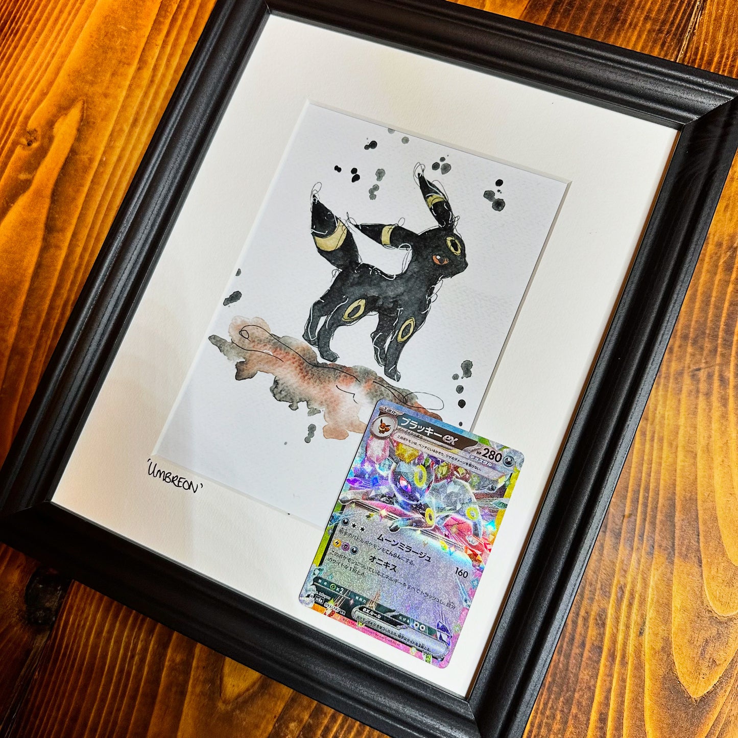 Umbreon With Original EX Card