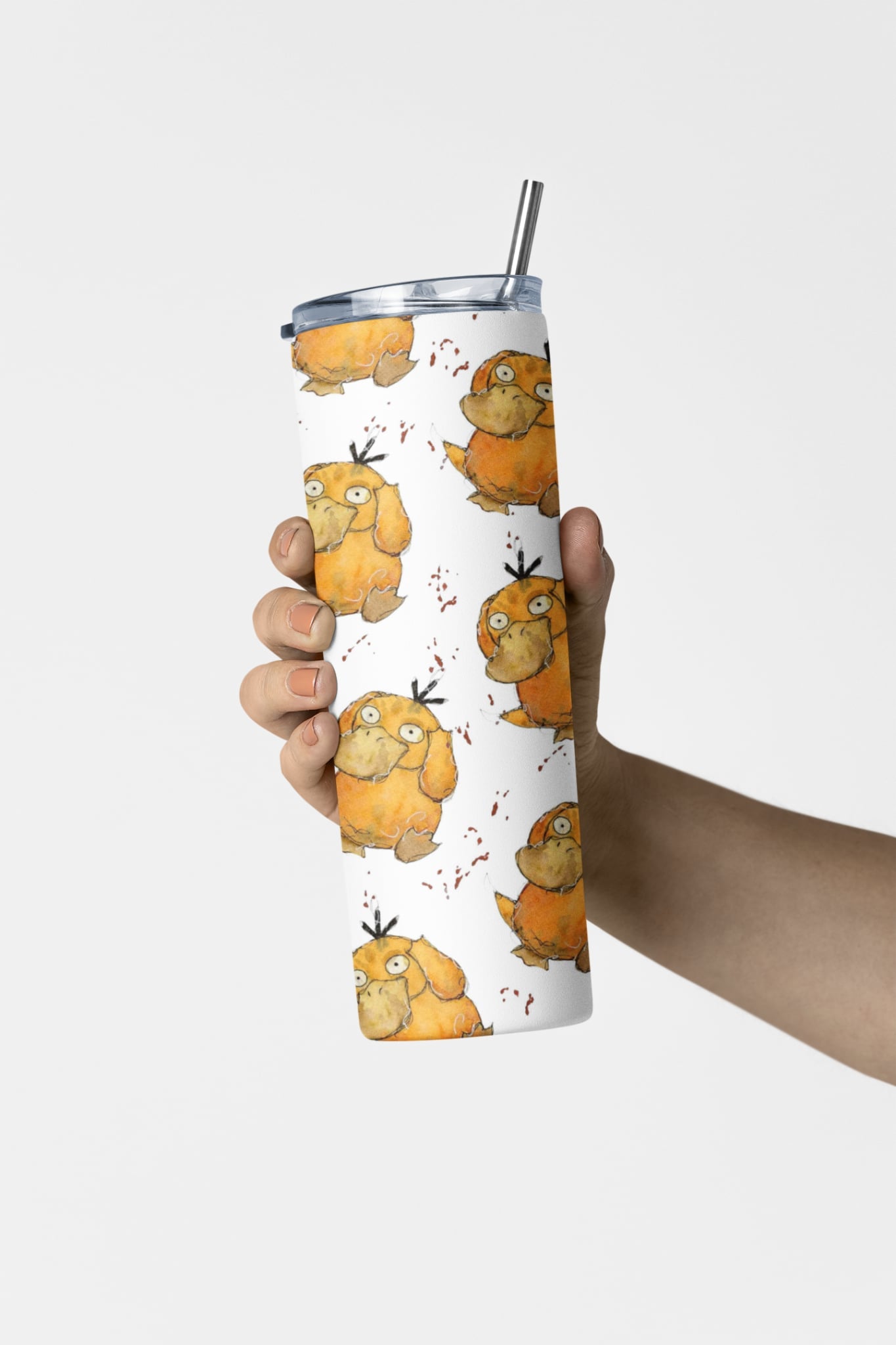 Psyduck Insulated Tumbler