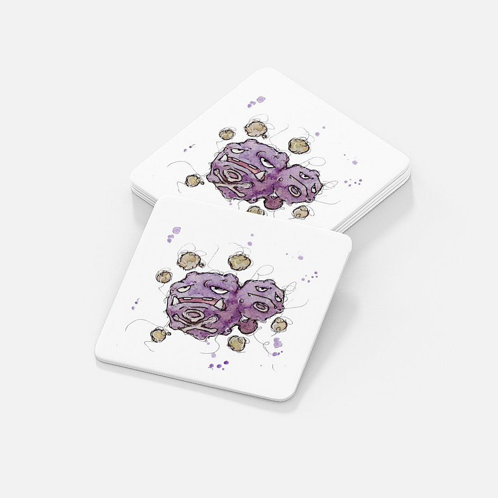 Weezing Coaster