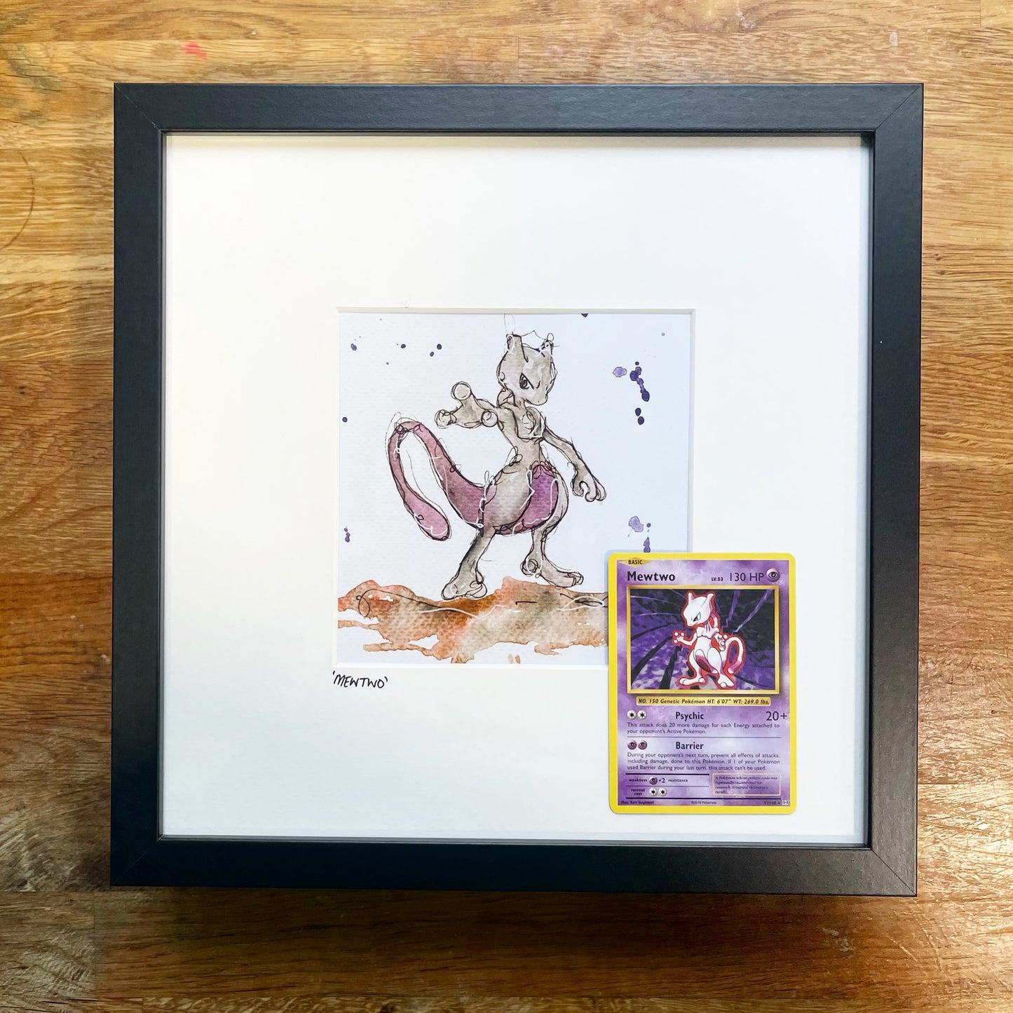#150 Mewtwo