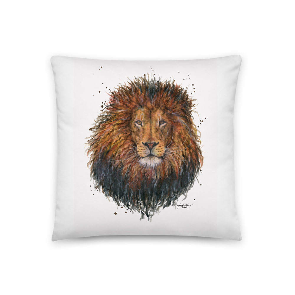 Lion cushion cover cheap