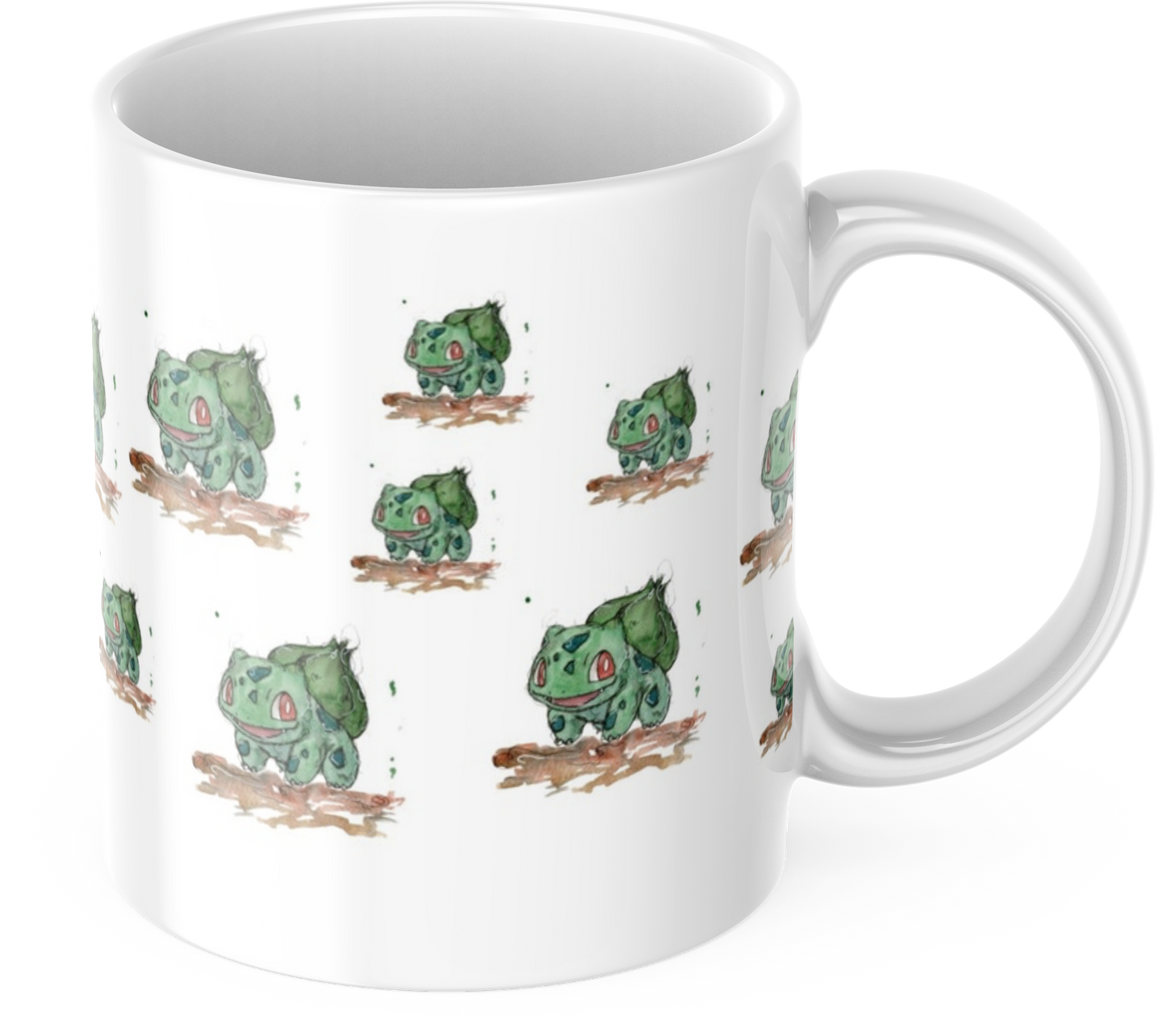 Bulbasaur Ceramic Mug