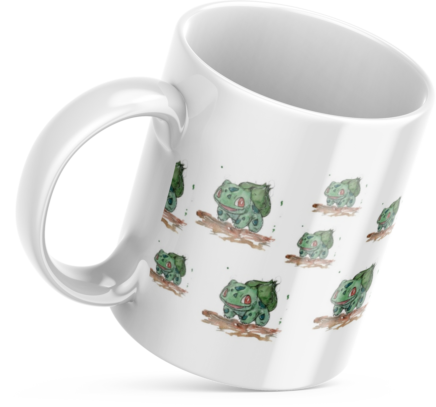Bulbasaur Ceramic Mug
