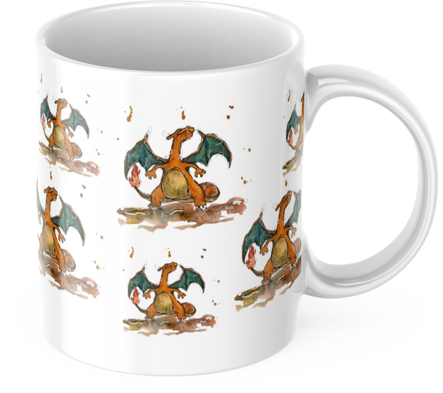 Charizard Ceramic Mug