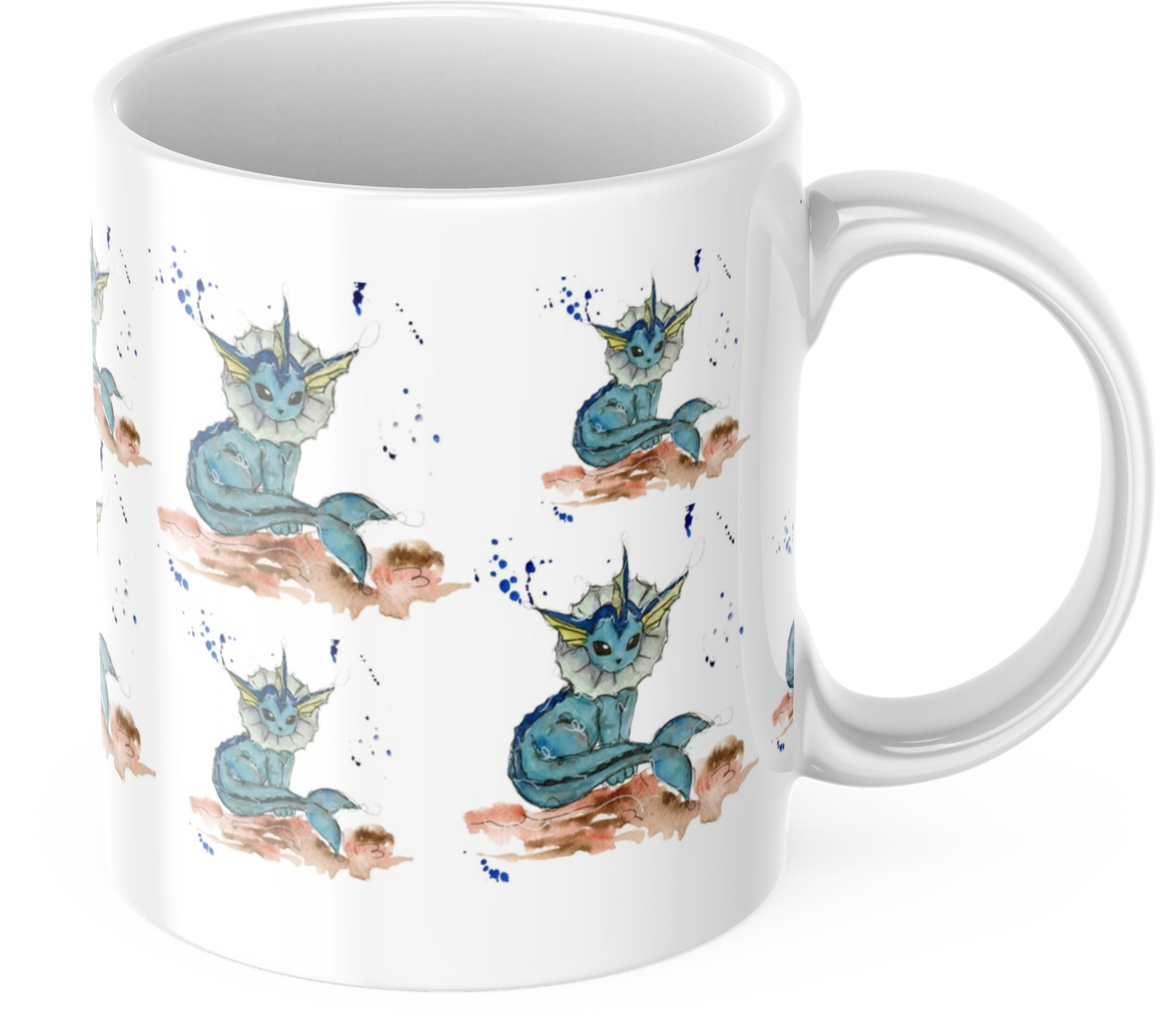 Vaporeon Ceramic Mug