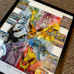 Limited Edition: A3 Eevee Evolutions with matching Terastal Festival EX Cards