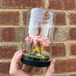 Psyduck Glass Terrarium
