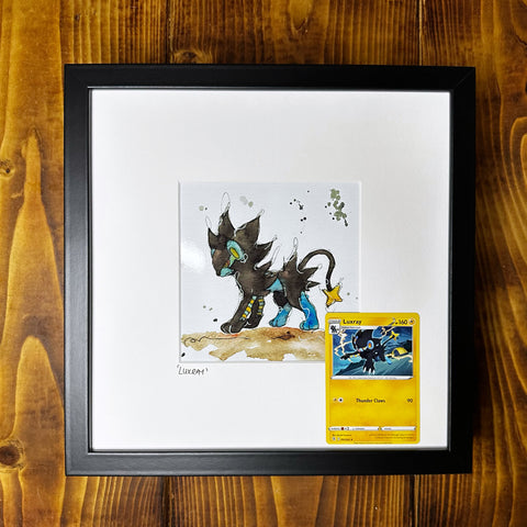#405 Luxray
