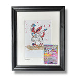 Sylveon With Original EX Card