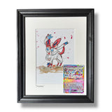Sylveon With Original EX Card