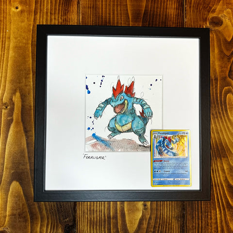 #160 Feraligatr