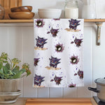 Gastly Evolution Cotton Tea Towel