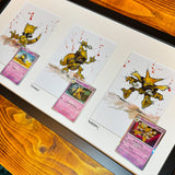 Abra Evolution Trio