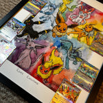 Limited Edition: A3 Eevee Evolutions with matching Terastal Festival EX Cards