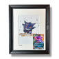 Gengar With Double Rare Holo Card