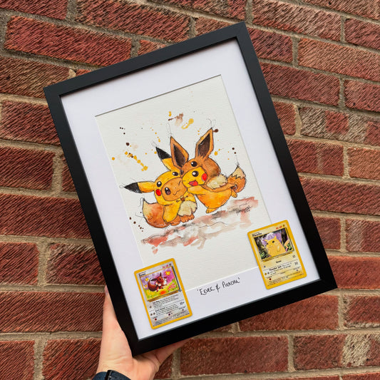 Eevee & Pikachu - The Original