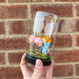 Glaceon Glass Terrarium