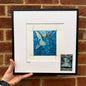 Lapras - Original Watercolour: The Pokèscape Collection