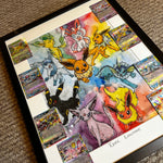 Limited Edition: A3 Eevee Evolutions with matching Terastal Festival EX Cards