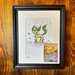 Leafeon With Original EX Card