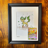 Leafeon With Original EX Card