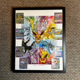Limited Edition: A3 Eevee Evolutions with matching Terastal Festival EX Cards