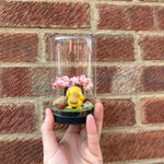 Psyduck Glass Terrarium
