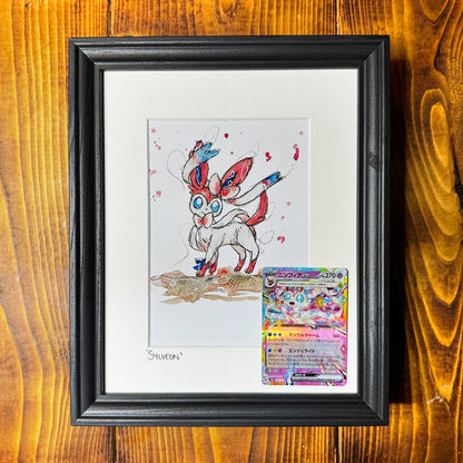 Sylveon With Original EX Card