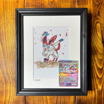 Sylveon With Original EX Card