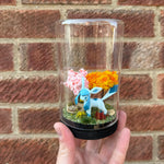 Glaceon Glass Terrarium