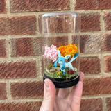 Glaceon Glass Terrarium