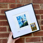 Lucario - Original Watercolour: The Pokèscape Collection