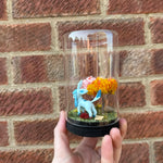 Glaceon Glass Terrarium