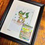 Leafeon With Original EX Card