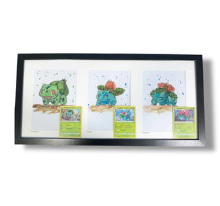 Bulbasaur Evolution Trio