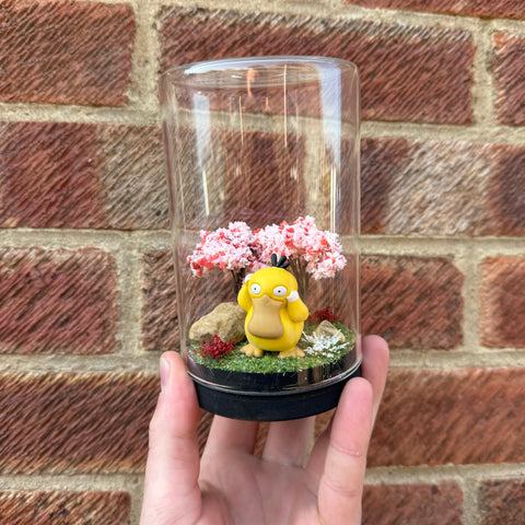 Psyduck Glass Terrarium