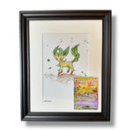 Leafeon With Original EX Card