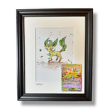 Leafeon With Original EX Card