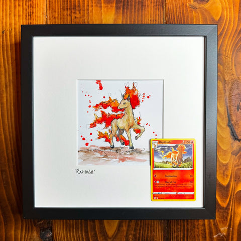 #078 Rapidash
