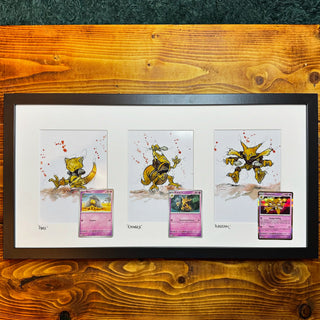 Abra Evolution Trio