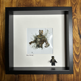 Black Panther With Minifigure