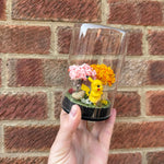 Pikachu Glass Terrarium