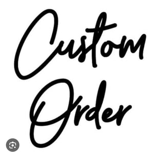 CUSTOM ORDER - DITTO