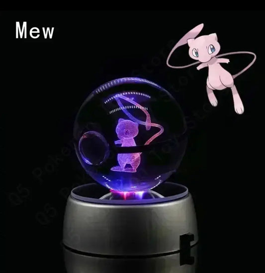 Mew Light Up Pokèball