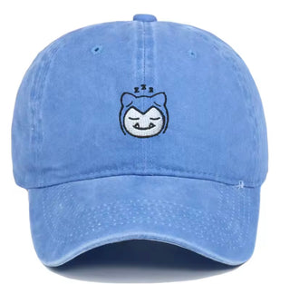 Snorlax Baseball Cap