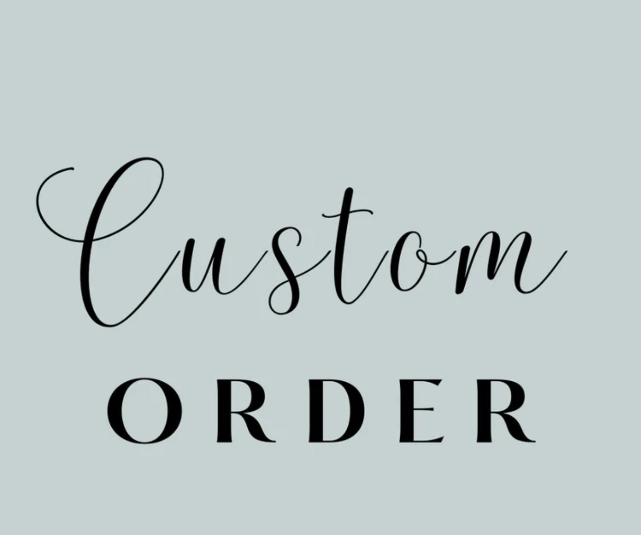 Custom Order - Gible