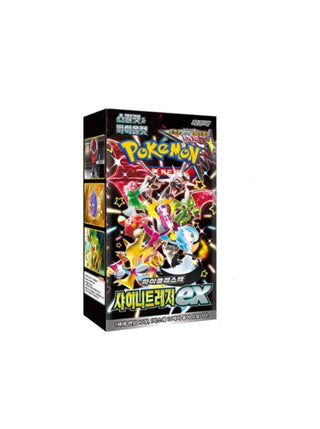 Pokemon TCG Shiny Treasures EX SV4A Korean Booster Box