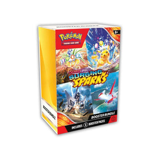 Pokemon TCG: Surging Sparks - Booster Bundle