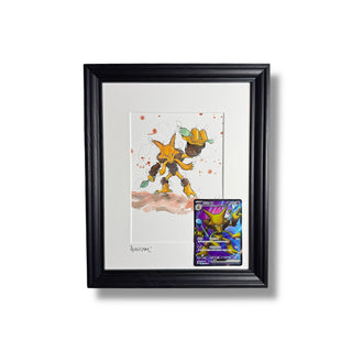 Alakazam - Original Watercolour